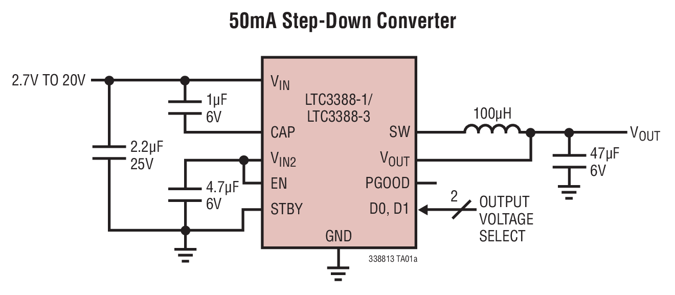 LTC3388Ӧͼһ